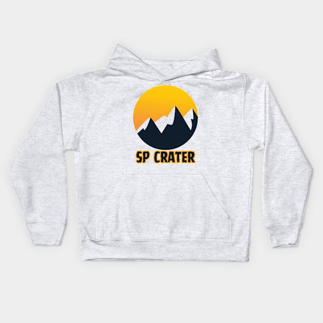 SP Crater Kids Hoodie by Canada Cities